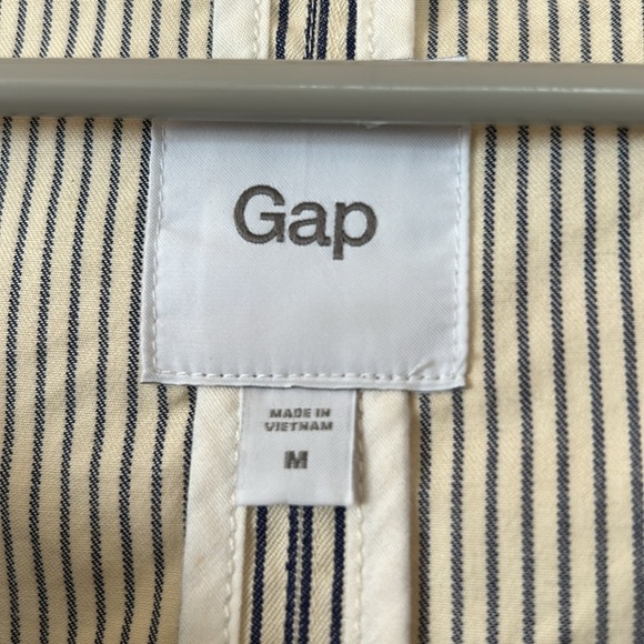 GAP 100% Cotton 3/4 Length Sleeve Top / Jacket - Picture 7 of 9